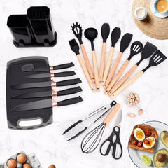 Premium Kitchen Starter Set - 19 Pieces