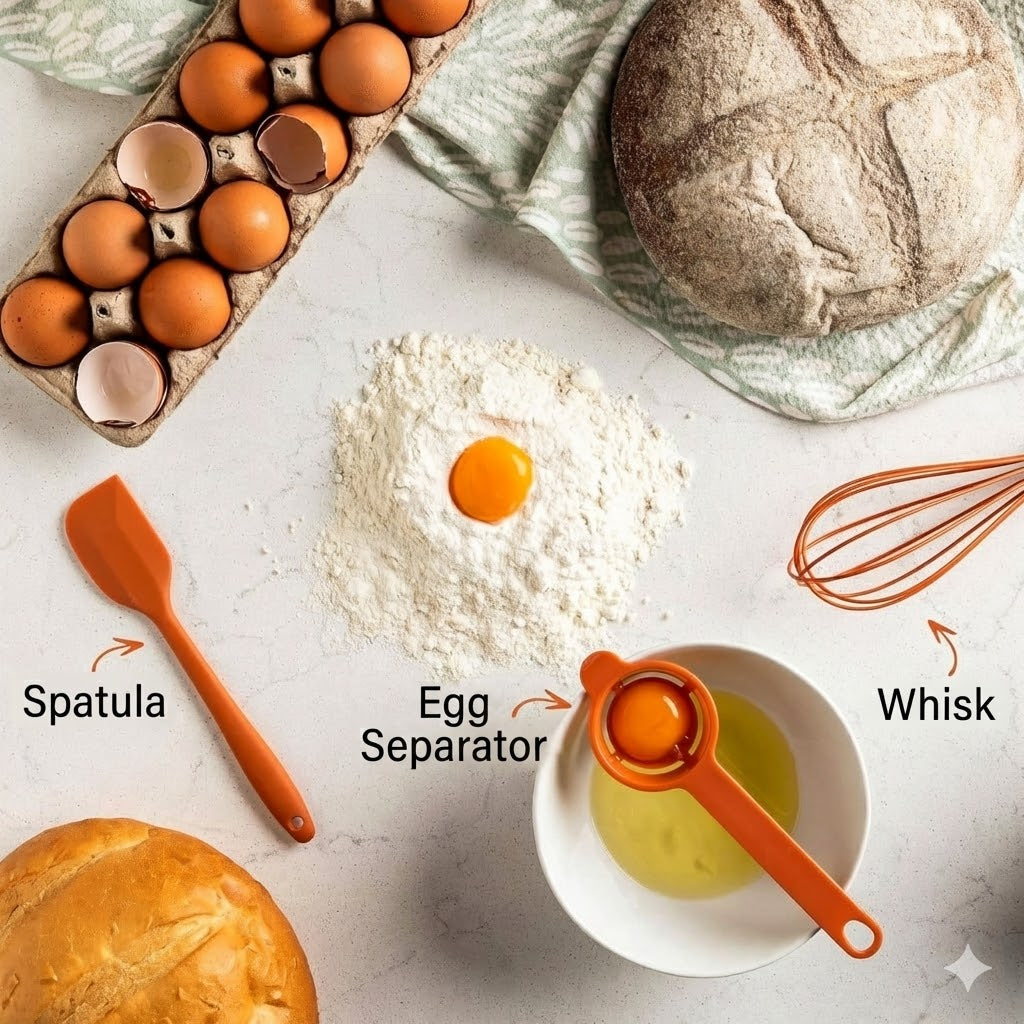 Premium Silicone Kitchen Tool Set - 26 Pieces