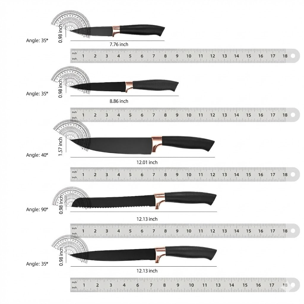 Premium Kitchen Starter Set - 19 Pieces