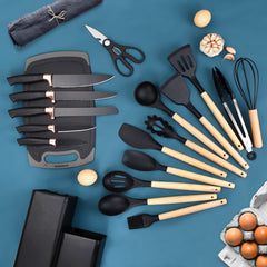 Premium Kitchen Starter Set - 19 Pieces