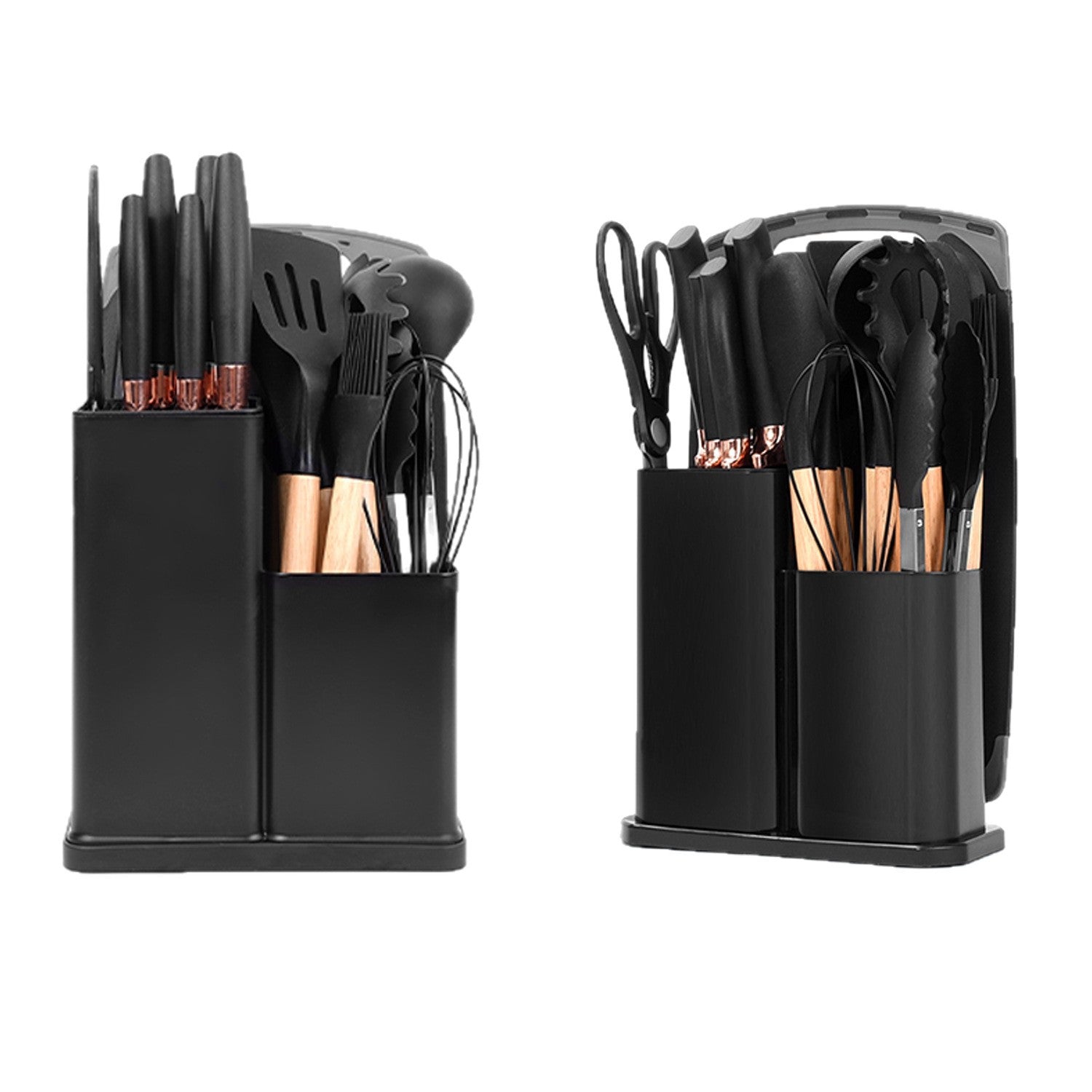 Premium Kitchen Starter Set - 19 Pieces